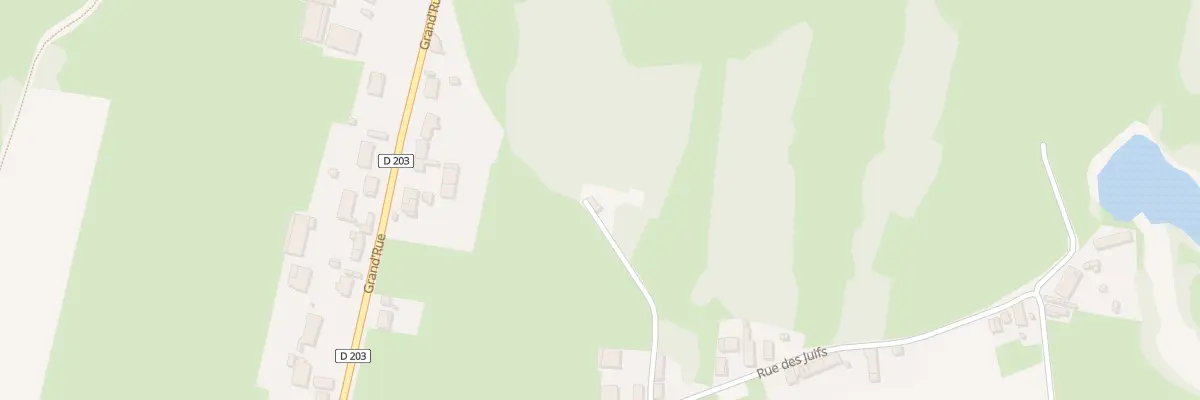 Plan du 7 Rue des Juifs à Lays-sur-le-Doubs