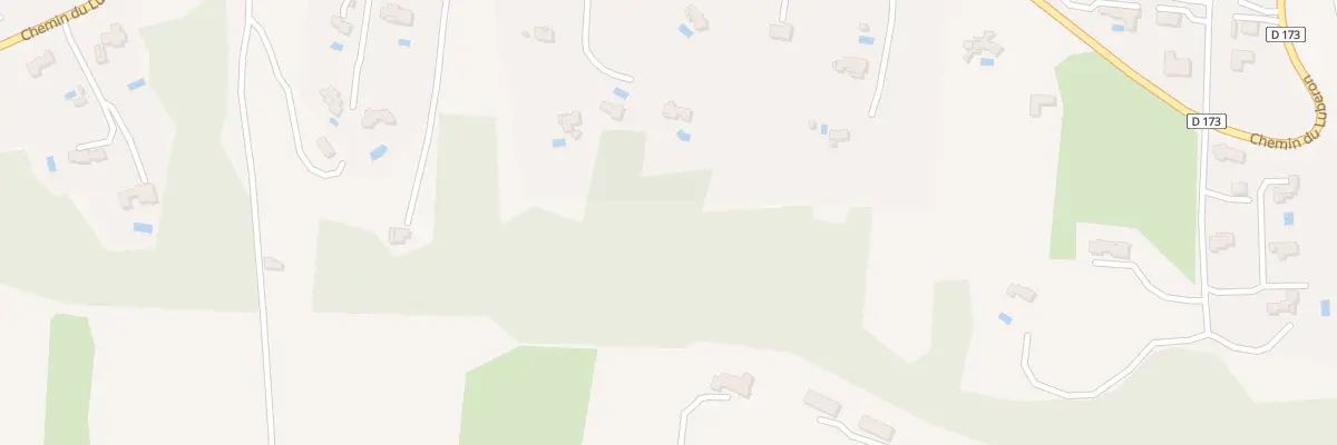 Plan du 5422 Le Restegat à Puget