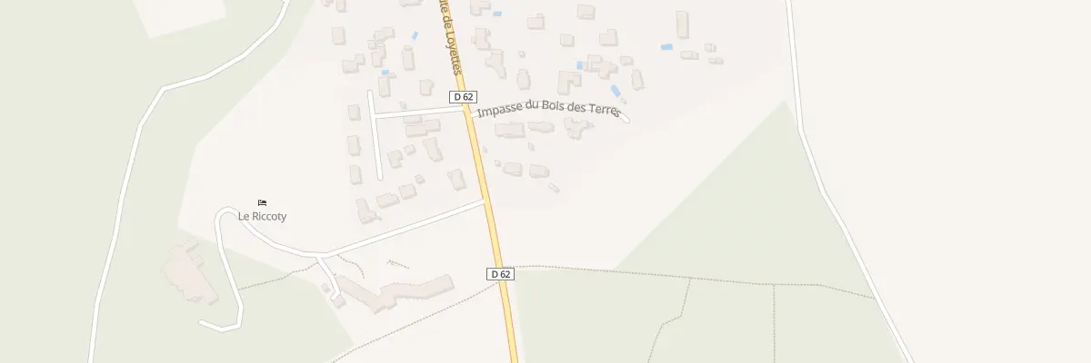 Plan du 671 Rte de Loyettes à Blyes