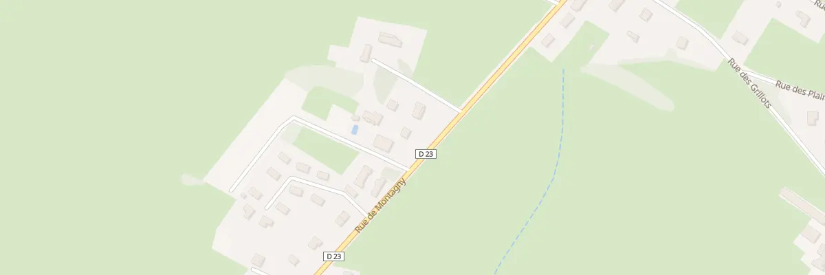 Plan du 757A Rue de Montagny à Louhans-Châteaurenaud
