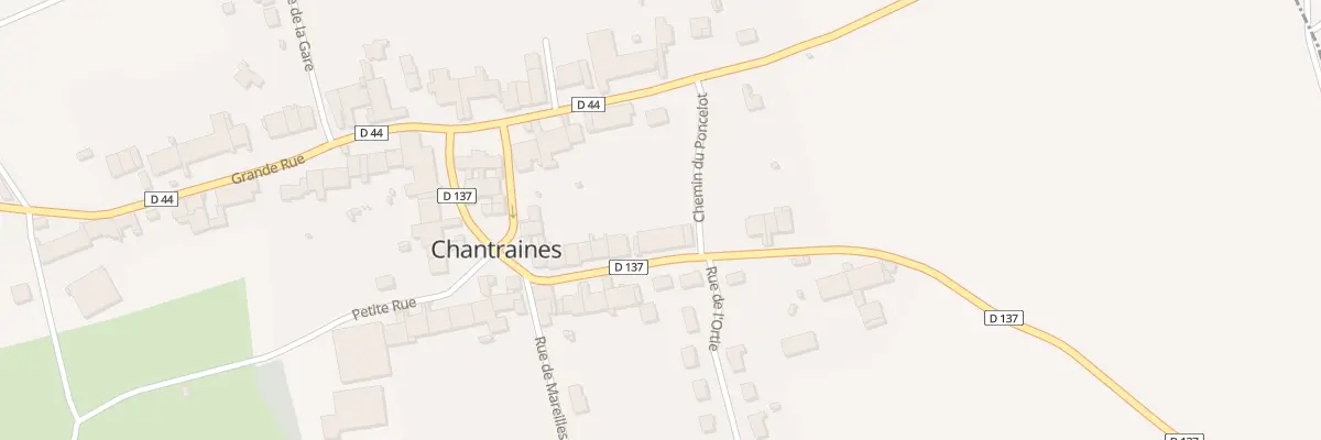 Plan du 11 Rue de Cirey à Chantraines