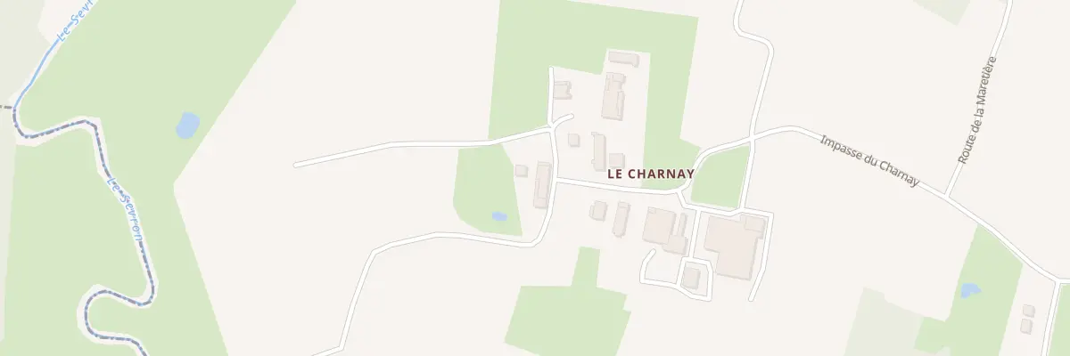 Plan du 405 Imp du Charnay à Pirajoux