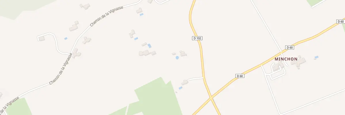 Plan du 272 Rte de la Croix de Serre à Joucas