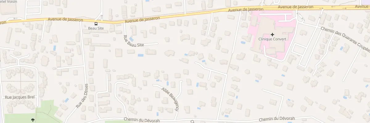 Plan du 229 Rue Léo Ferré à Bourg-en-Bresse