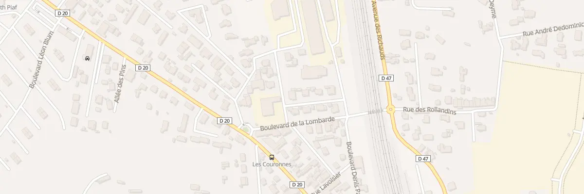 Plan du 11 Rue Bleriot à Saint-Victoret