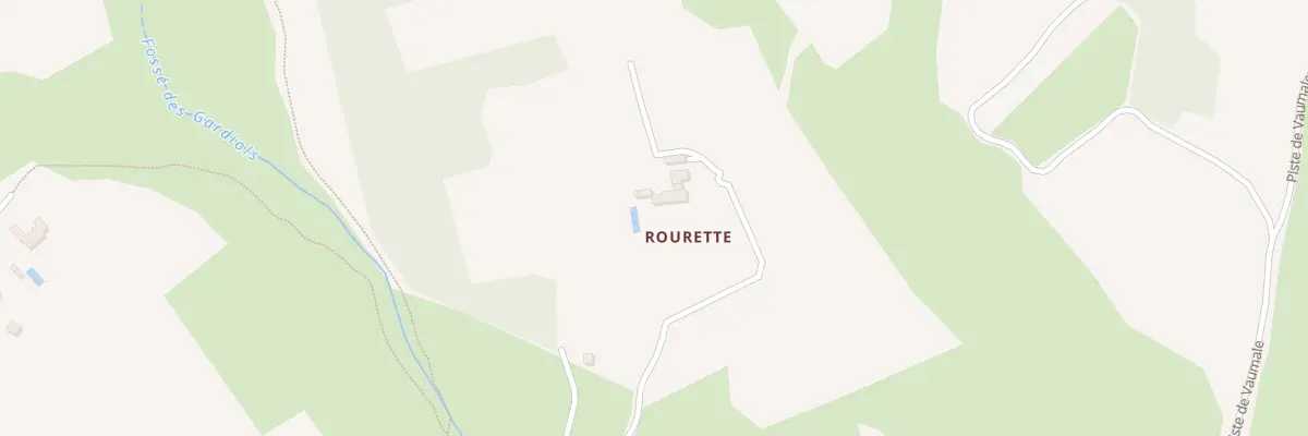 Plan du 1264 Che de la Rourette à Joucas
