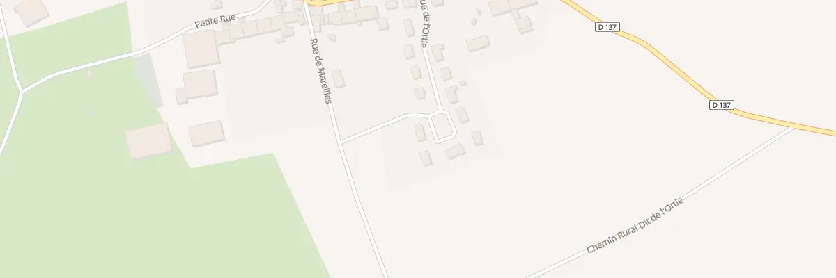 Plan du 10 Rue de l’Ortie à Chantraines