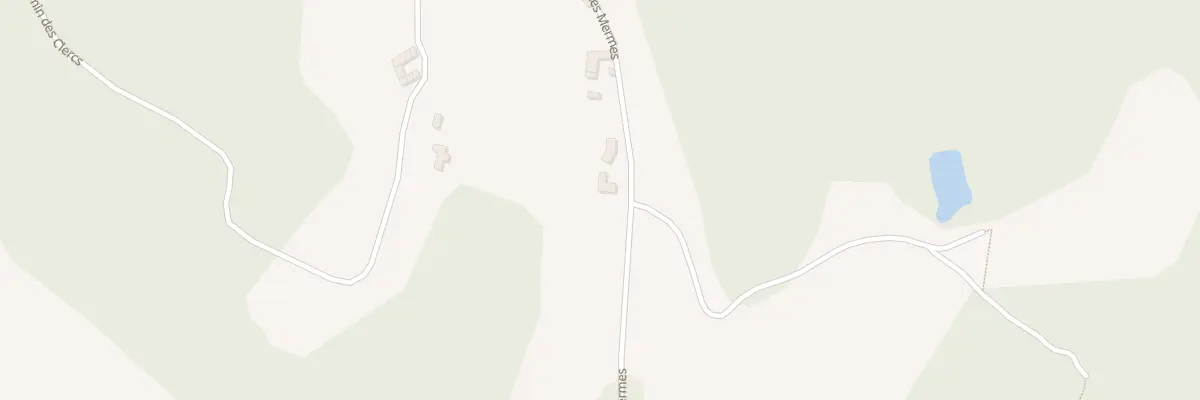 Plan du 6004 Che des Mermes à Marnans