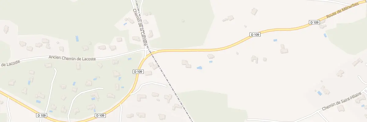 Plan du 5272 Les Jassines Nord à Lacoste