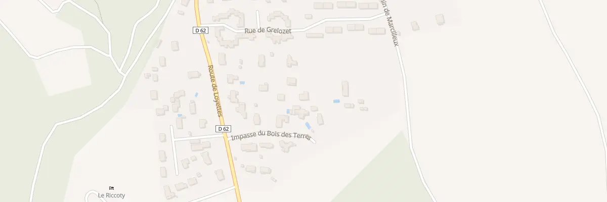 Plan du 487 Rte de Loyettes à Blyes