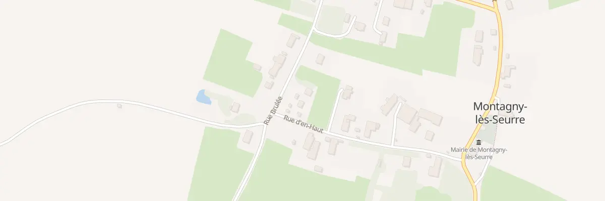 Plan du 18 Rue d’En Haut à Montagny-lès-Seurre