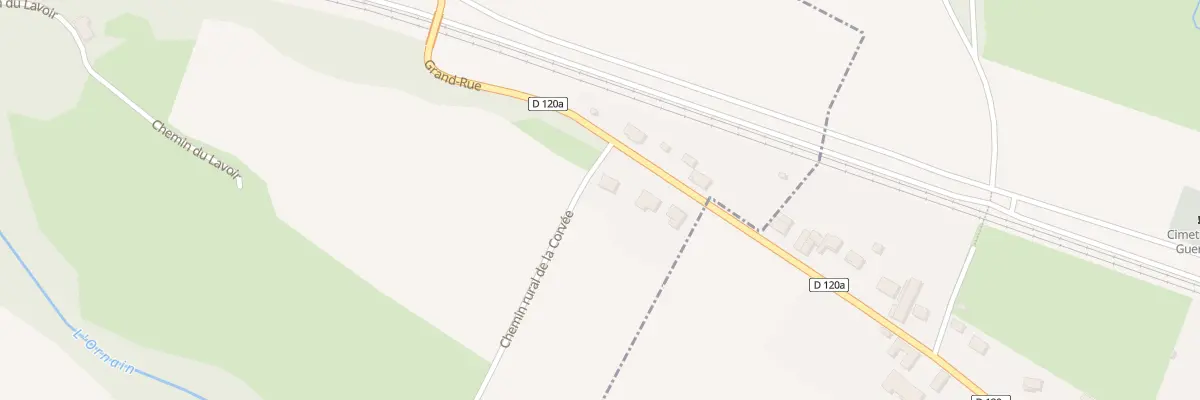 Plan du 36 Gr Grand Rue à Silmont