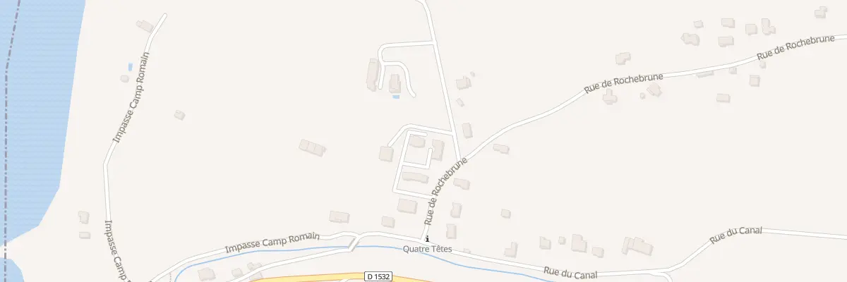 Plan du 1184E Rue de Rochebrune à Saint-Just-de-Claix