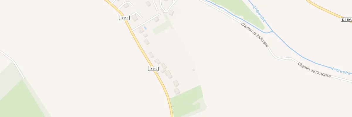 Plan du 27B Rue des Nèvres à Tart
