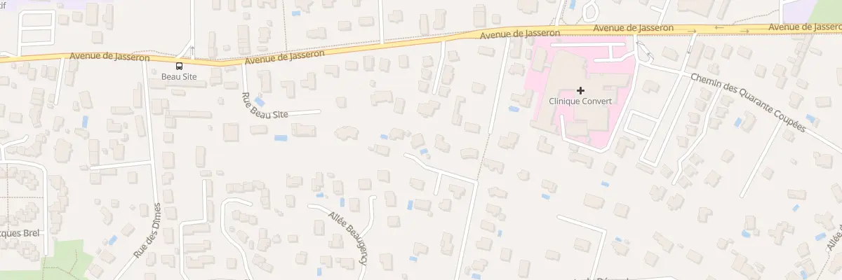 Plan du 214 Rue Léo Ferré à Bourg-en-Bresse