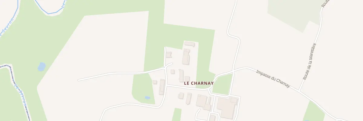 Plan du 5118 Le Charnay à Beaupont