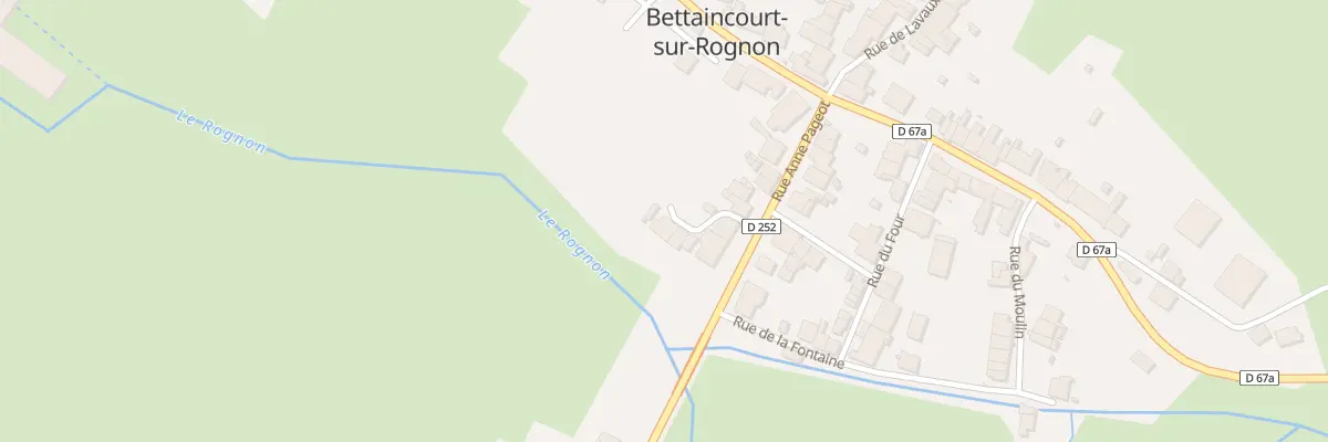 Plan du 5 Imp Anne Pageot à Roches-Bettaincourt