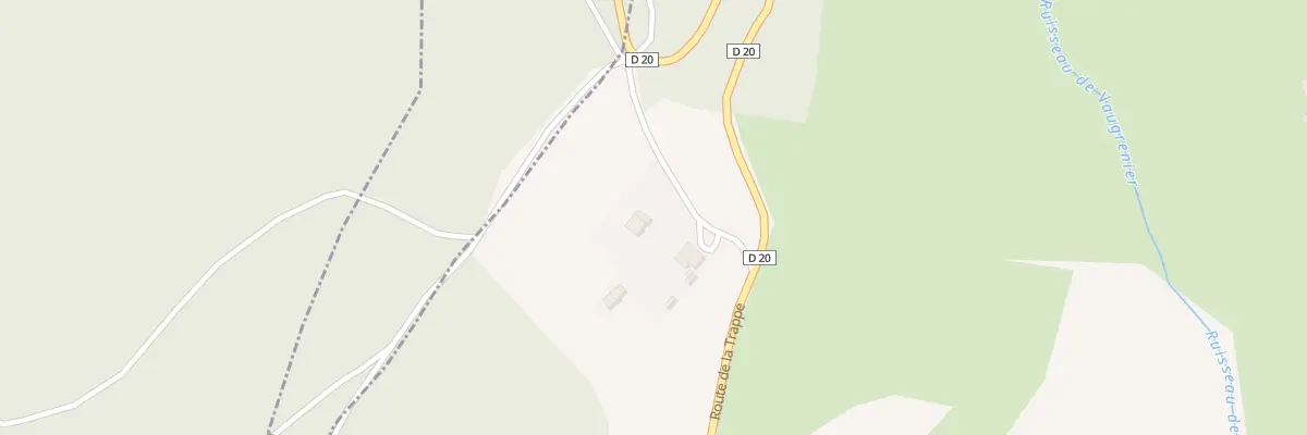 Plan du 6002 Vaugrenier à Bessins