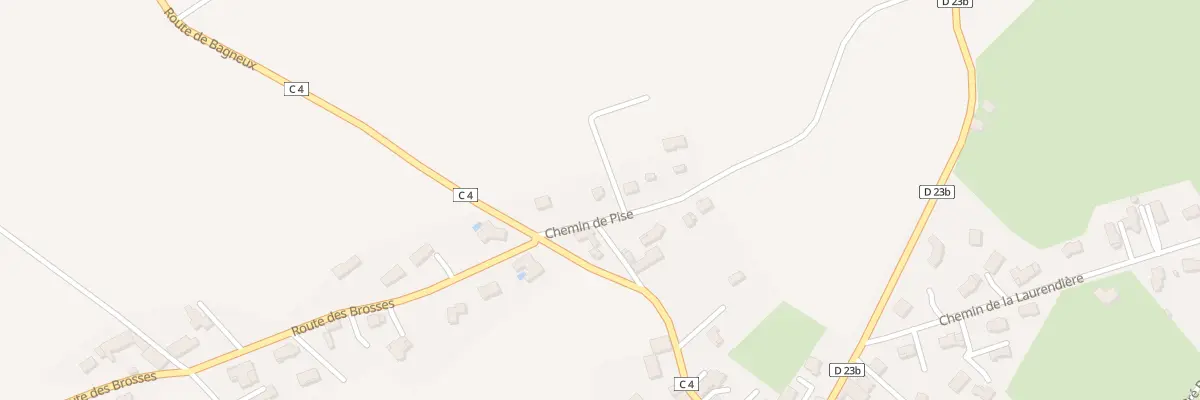 Plan du 95 Che de Pise à Culin