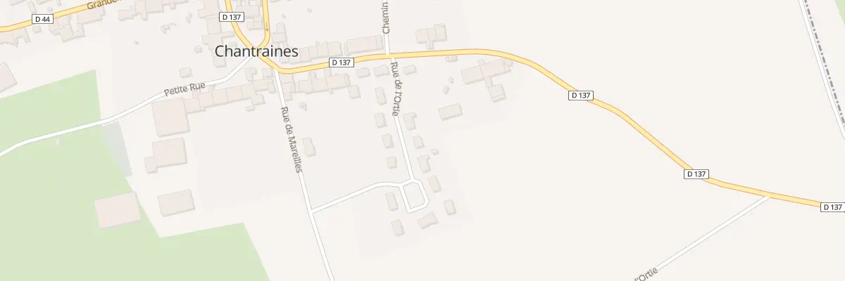 Plan du 5 Rue de l’Ortie à Chantraines