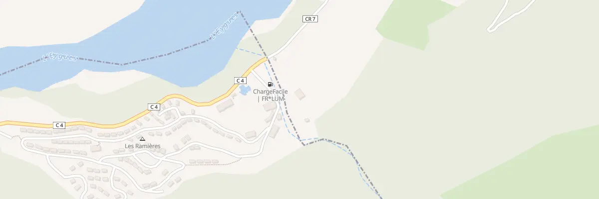 Plan du 5064 Les Ramieres à Sahune