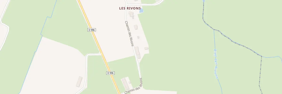 Plan du 5442 Sainte Colombe à Marboz