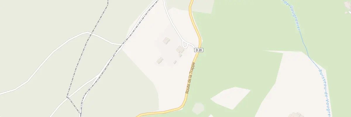 Plan du 160 Rte du Village à Bessins