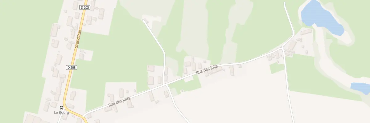 Plan du 11 Rue des Juifs à Lays-sur-le-Doubs