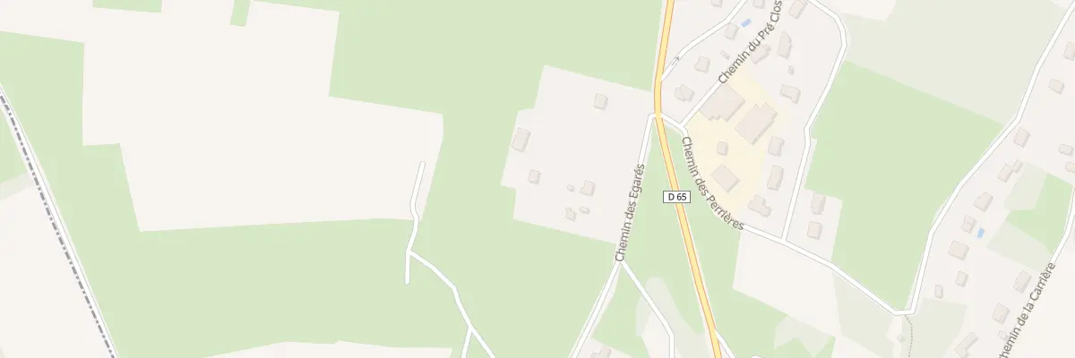 Plan du 5140 Chem des Egares à Leyrieu