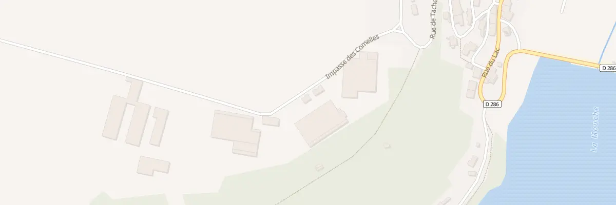 Plan du 5 Imp des Comelles à Saint-Ciergues