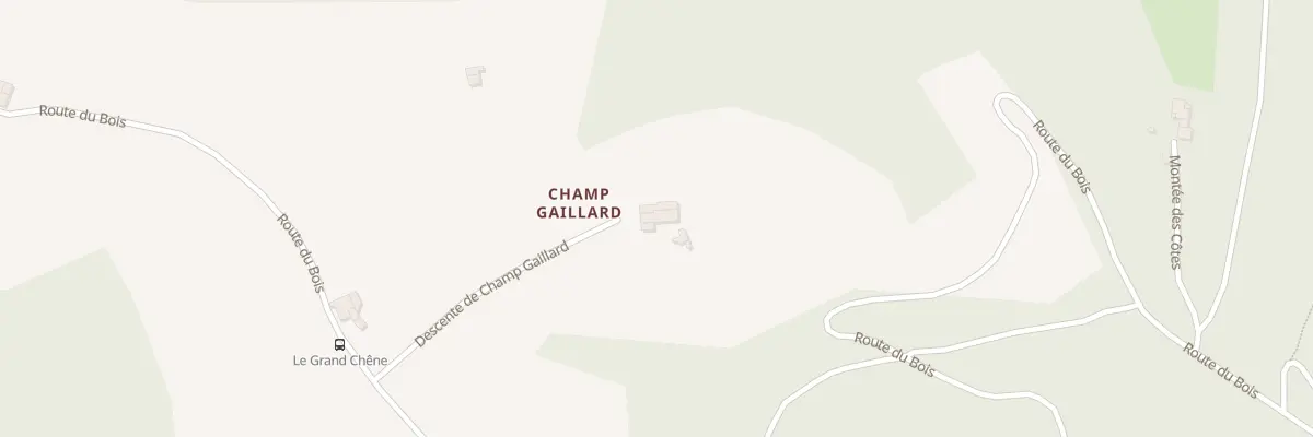 Plan du 5048 Champ Gaillard à Saint-Appolinard