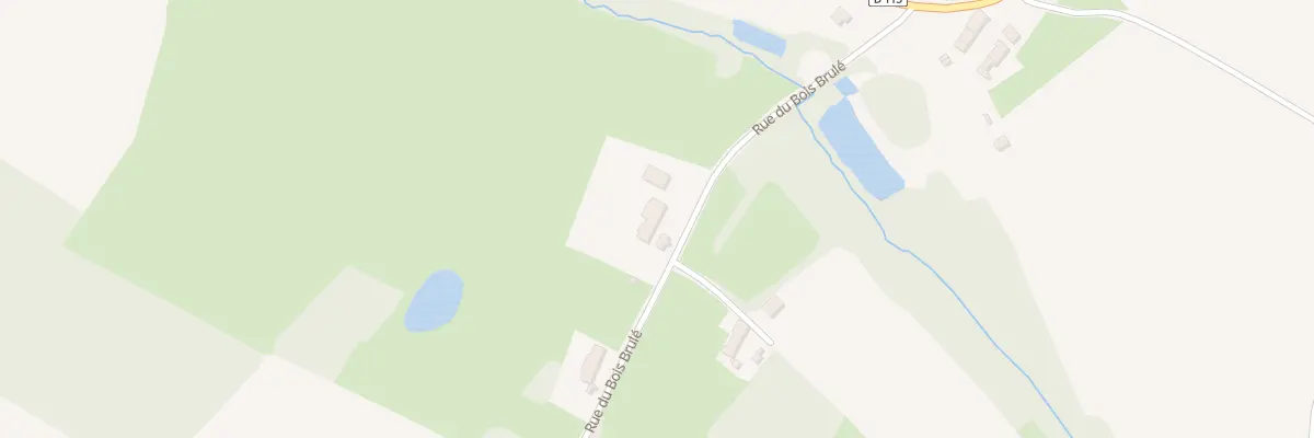 Plan du 244 Rue du Bois Brulé à La Chapelle-Saint-Sauveur