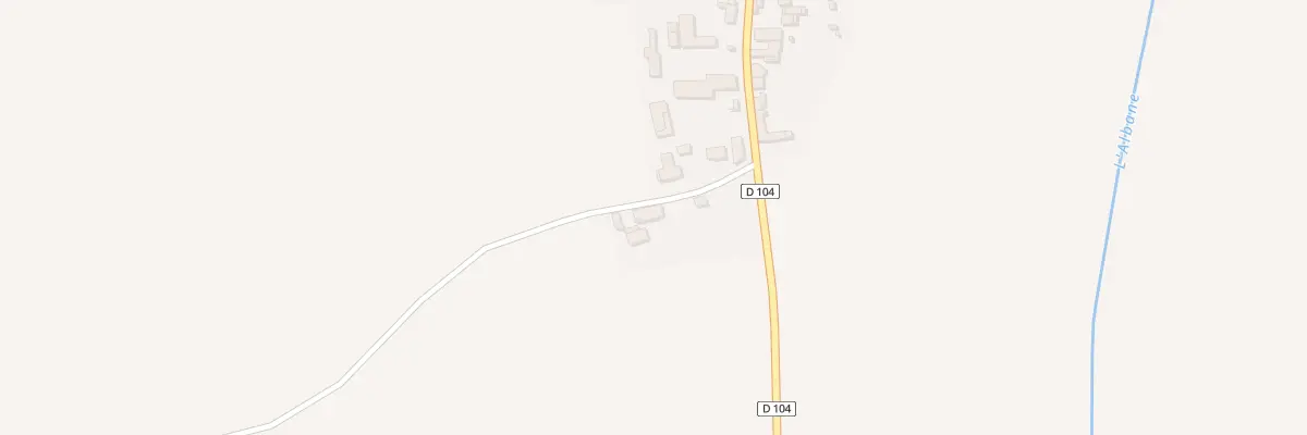 Plan du 1 Che de Laborde à Magny-Saint-Médard