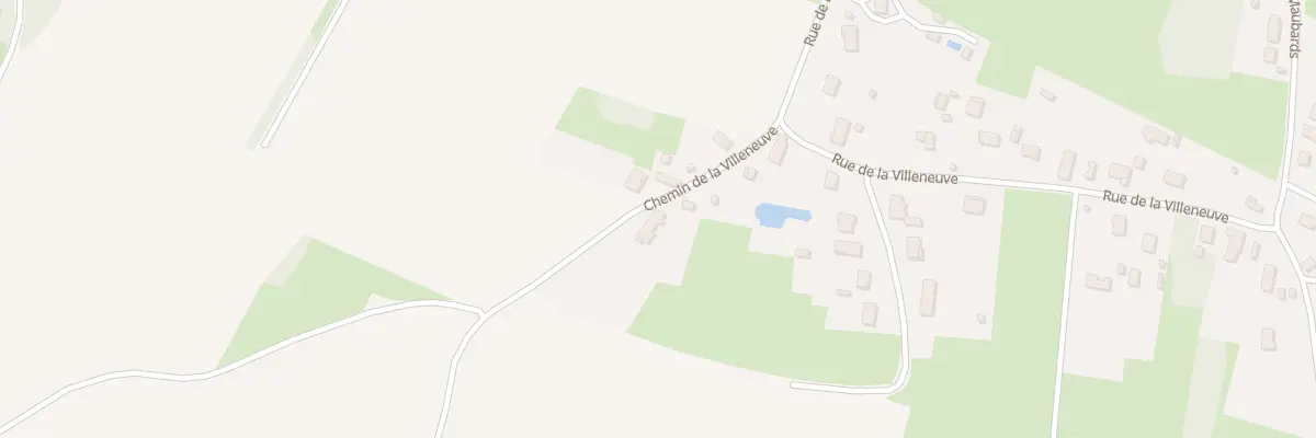 Plan du 9 Che de la Villeneuve à La Chapelle-Saint-Sauveur