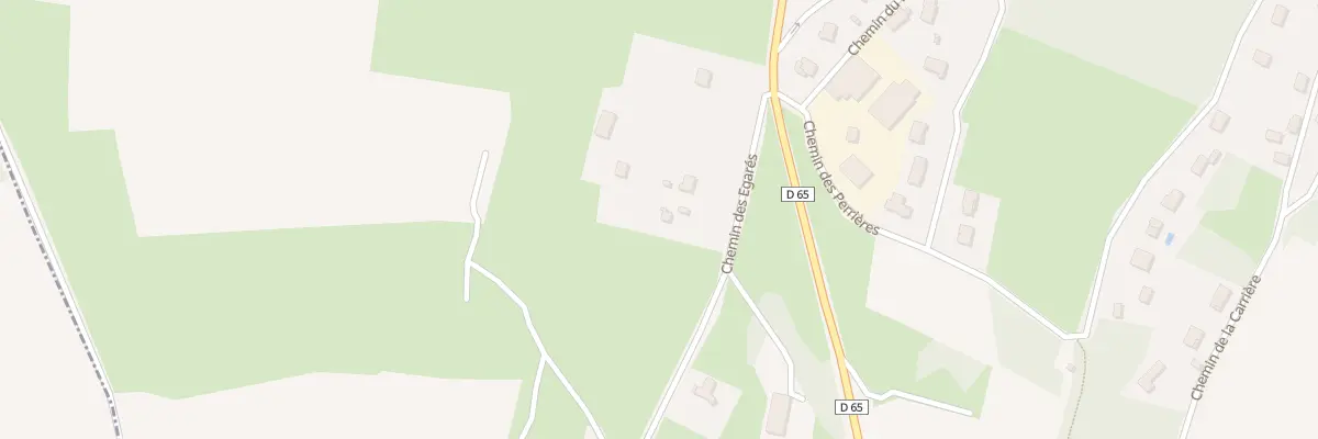 Plan du 5023 Rte de la Balme à Leyrieu