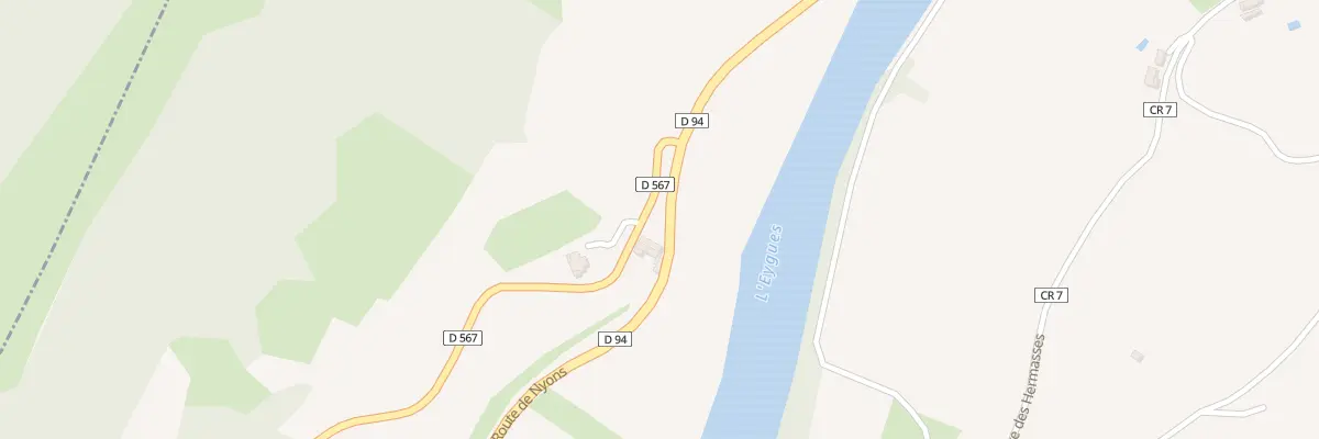 Plan du 5153 Bois de Chabert à Sahune