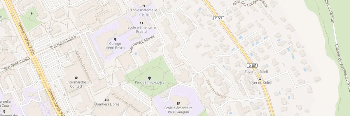 Plan du 9001 Res Les Hermes à Vitrolles