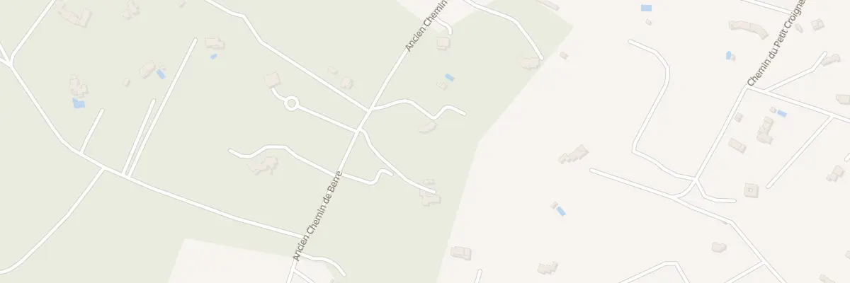Plan du 1545 Ach Ancien Chemin de Berre à Lambesc