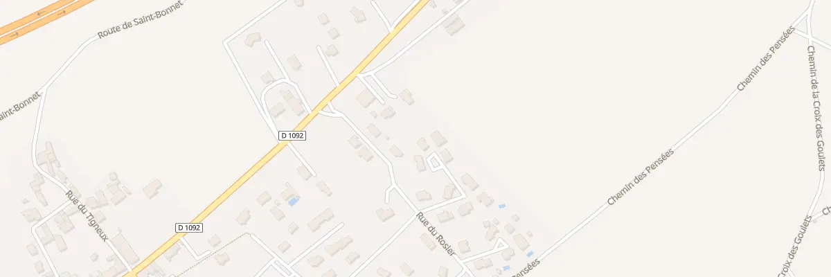 Plan du 5417 Mas des Gourres à Saint-Hilaire-du-Rosier