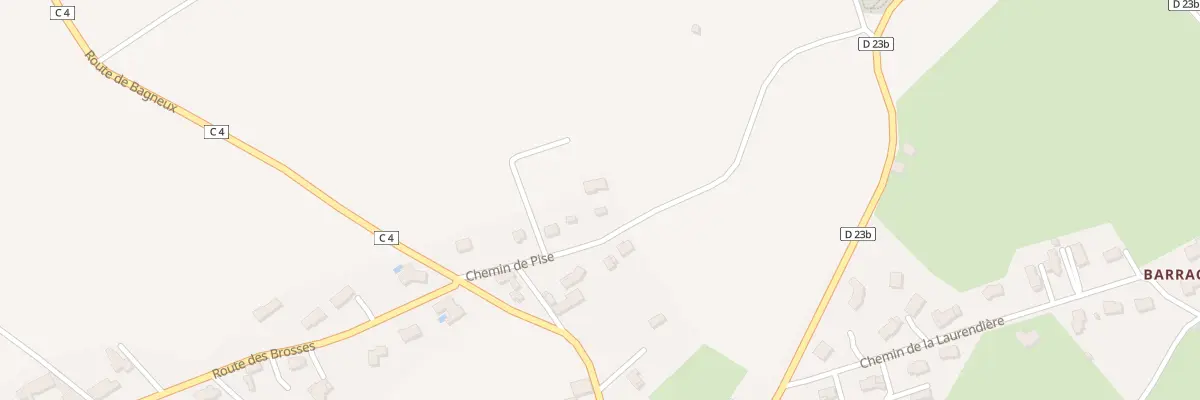 Plan du 117 Che de Pise à Culin