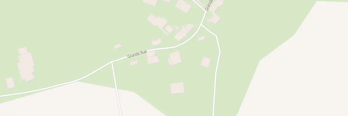 Plan du 11 Gr Grande Rue à Osches