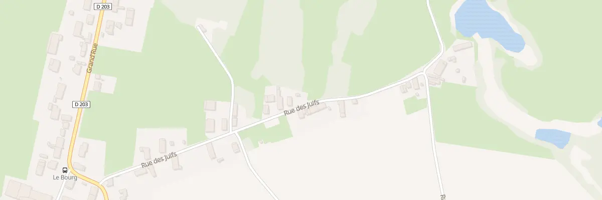 Plan du 15 Rue des Juifs à Lays-sur-le-Doubs