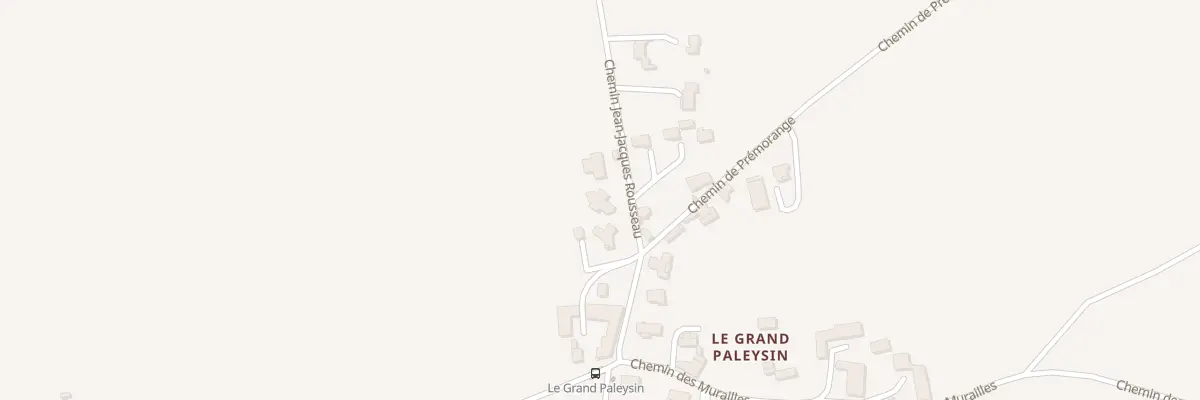 Plan du 153 Che Jj Rousseau 1712-1778 à Maubec