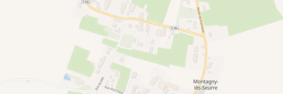 Plan du 7 Rue Brûlée à Montagny-lès-Seurre