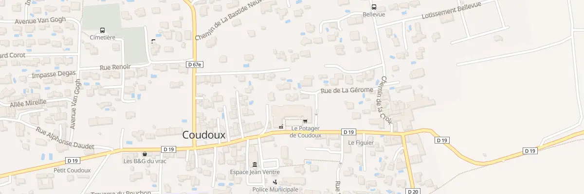 Plan du 9 Imp La Jerome à Coudoux