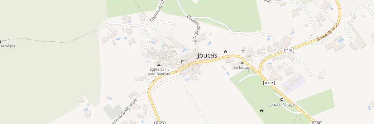 Plan du 5 Pl de la Fontaine à Joucas