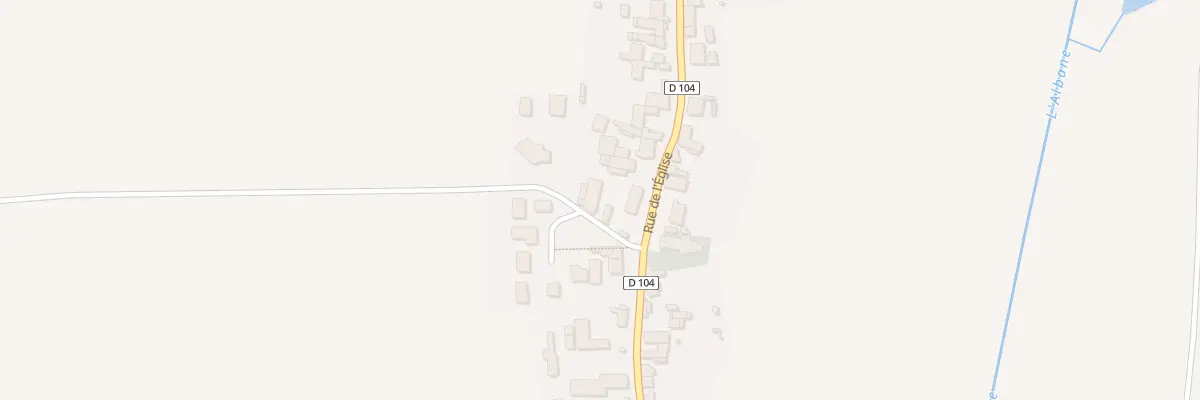 Plan du 34B Rue de l’Eglise à Magny-Saint-Médard