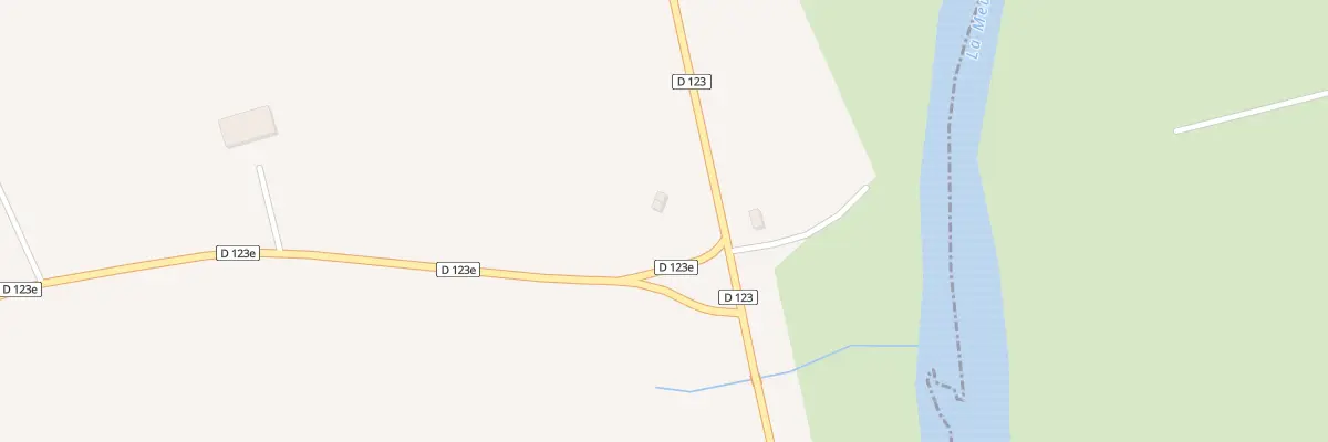 Plan du 20 Rte de Sivry à Dannevoux