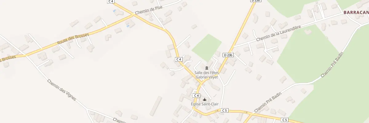 Plan du 70 Rte de Bagneux à Culin