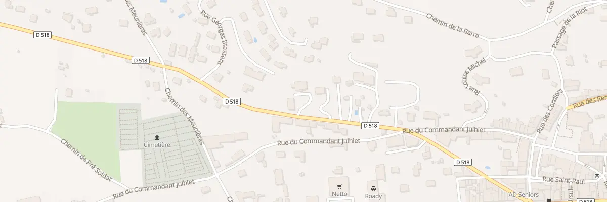 Plan du 35 Av Jongkind à La Côte-Saint-André